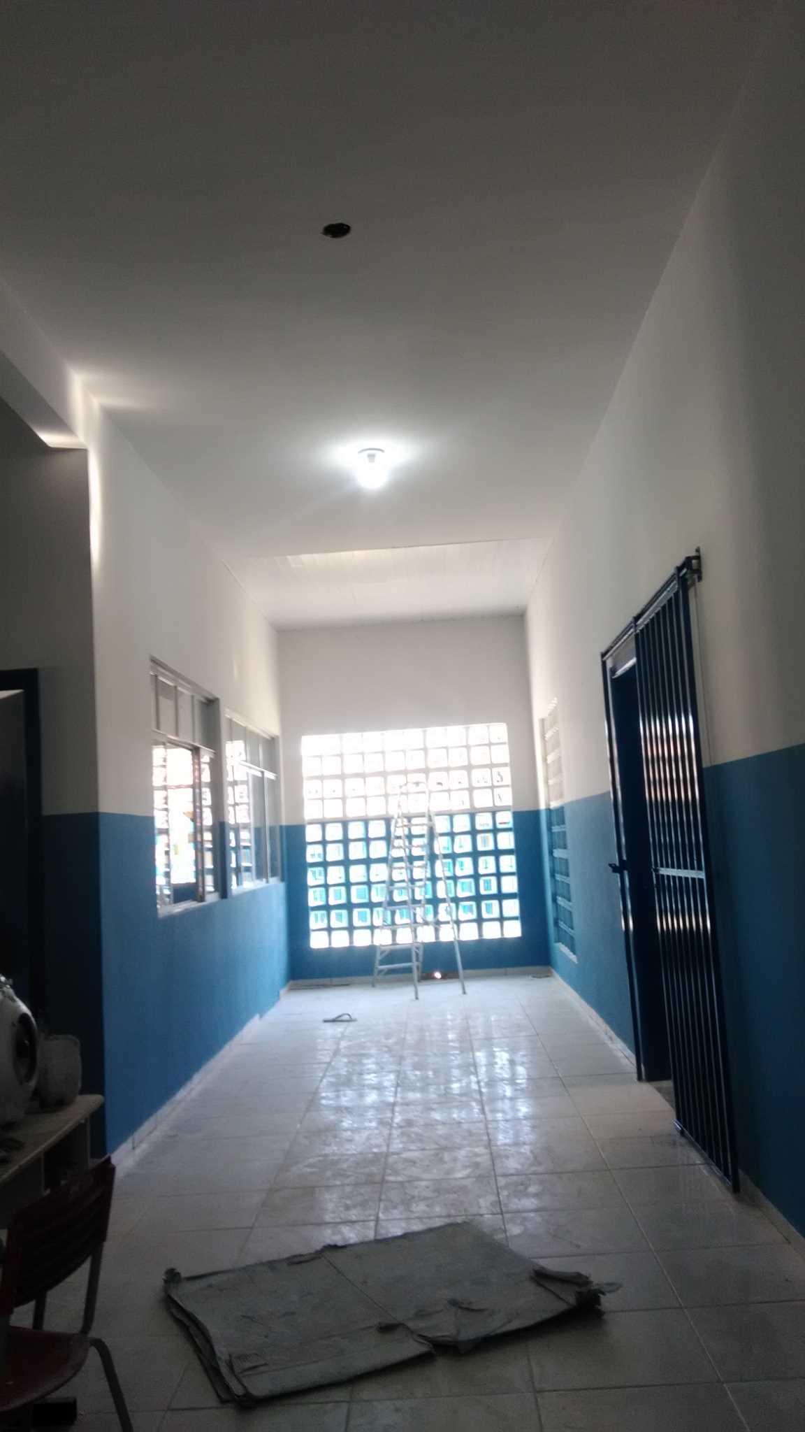 Camacã: Escola Aida Nô em São João do Panelinha recebe reforma